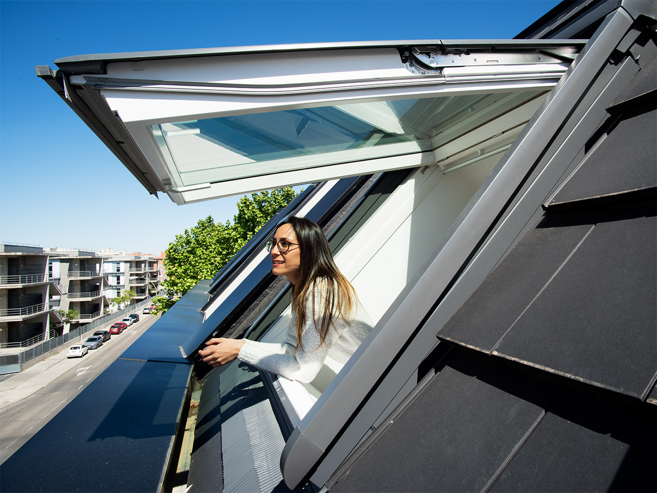 Dachfenster Heikam - modern mit beDacht in die Zukunft